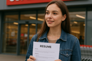 Cómo hacer un currículum para supermercado en 2025 (ejemplos)