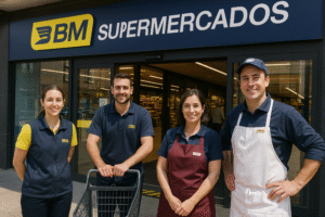 Trabajar en BM Supermercados en 2026: requisitos, puestos y cómo enviar tu currículum