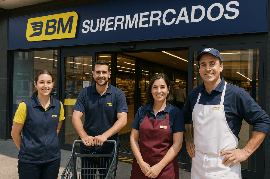 trabajar en BM