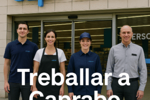 Treballar a Caprabo: oportunitats laborals en supermercats de Catalunya